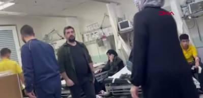 Kantinden tatlı yiyen 8 öğrenci, zehirlenme şüphesiyle hastaneye kaldırıldı