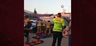 Kazada yaralanan kadın polis memuru şehit oldu