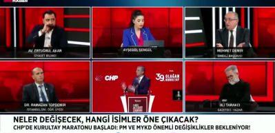 Canlı yayında sert tartışma! Emekli Başsavcı ile gazeteci birbirine girdi: Seni kovarım buradan!