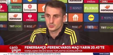 Kerem Aktürkoğlu'na 'Galatasaray'ı sordular: 'Daha düşünmüyorum'