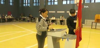 Kırgızistan'da seçim heyecanı!