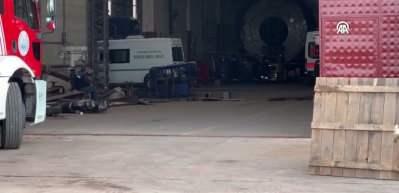 Kırıkkale OSB'de iş kazasında 2 işçi hayatını kaybetti