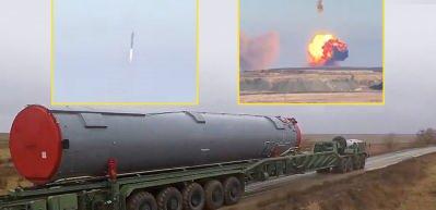 Kıtalararası diye fırlatıldı, 200 metre gidebildi!