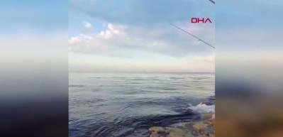 Kocaeli açıklarında Rus tankerinde patlama