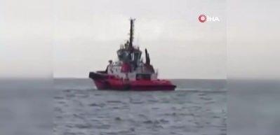 Kocaeli'de balıkçı teknesi alabora oldu! 