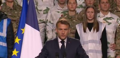 Macron duyurdu: Fransa'da gönüllü askerlik başlıyor!