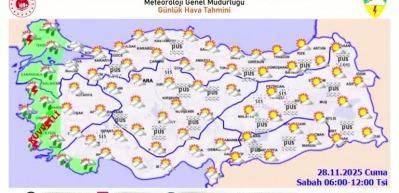 Meteoroloji'den Ege Denizi'nin güneyi için fırtına uyarısı!