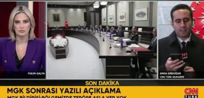 MGK toplantısı sonrası açıklama: Dikkat çeken Suriye ve Gazze mesajı