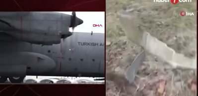 MSB Gürcistan'da düşen C-130 kargo uçağı hakkında açıklamalarda bulundu