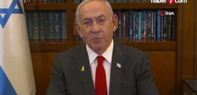 Netanyahu'dan Beyrut saldırısının ardından Lübnan'ı vurmaya devam edecekleri tehdidi