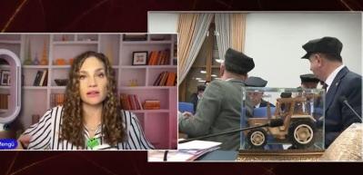  Nevşin Mengü kitabın ortasından konuştu! Veli Ağbaba'nın şovları fena patladı