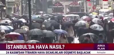 Ocak ayının ortalarında İstanbul'da kar bekleniyor