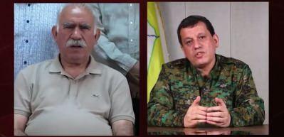 Öcalan'dan SDG'ye İsrail uyarısı!