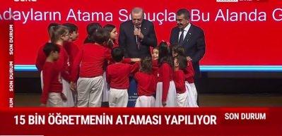 Öğretmen atamalarında duygu dolu anlar yaşandı