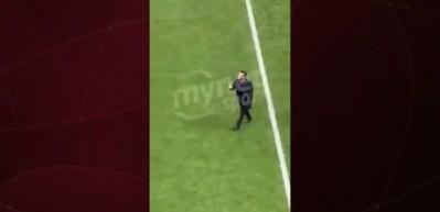 Maçın önüne geçti: Günay Güvenç'ten Okan Buruk'a 'kim takar seni' hareketi