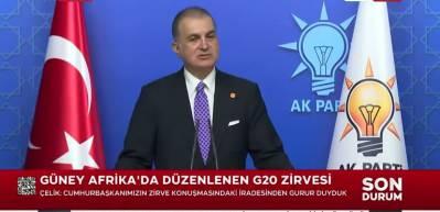 Ömer Çelik'ten Gazze açıklaması: Ateşkes kırılgan hale geldi