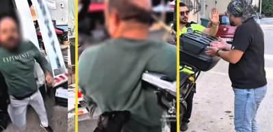 Polis kıyafeti giyip kurgu video çeken 2 şahıs gözaltına alındı