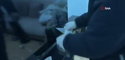 Polisten 3 ayrı operasyon: Ev değil sanki uyuşturucu laboratuvarı