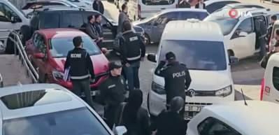 Pos tefeciliği operasyonunda 2 tutuklama