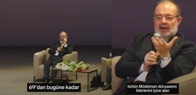 Prof. Dr. Mehmet Görmez: Cumhurbaşkanımız İİT zirvesinde, 'Seninkilerin hepsi seferiymiş' dedi