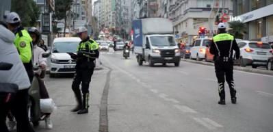 Samsun'da motosiklet alarmı!