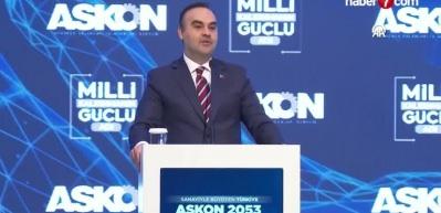 "Sanayiyle Büyüyen Türkiye-ASKON 2053 Vizyon Zirvesi" düzenlendi