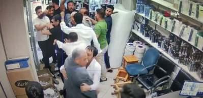 Şanlıurfa'da haraç iddiasıyla çıkan kavgada ortalık savaş alanına döndü