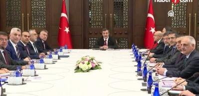 Ekonomi Koordinasyon Kurulu, Cumhurbaşkanı Yardımcısı Yılmaz başkanlığında toplandı