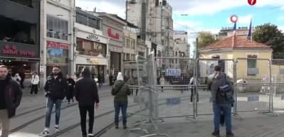 Taksim metro istasyonu ve Taksim-Kabataş Füniküler Hattı'nda seferler duracak