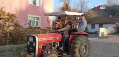 Tarlasını satmak isterken hayatının şokunu yaşadı!