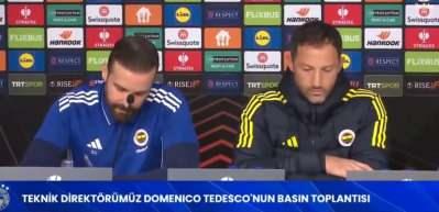 Tedesco'nun Türkçe sorulan soruya verdiği cevap herkesi şaşırttı