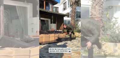 Tolga Sarıtaş'ın dublör kullanması sosyal medyada gündem oldu!