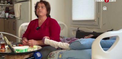 Torununa 11 yıldır gözü gibi bakıyor