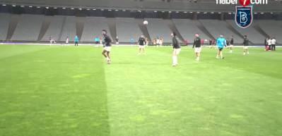 Trabzonspor ile RAMS Başakşehir 35. randevuda