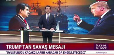 Trump'tan Venezuela'ya kara operasyonu tehdidi!