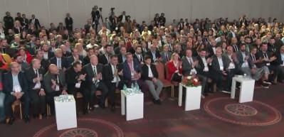 TÜRSAB 26. Olağan Genel Kurulu'nda Firuz Bağlıkaya yeniden başkan seçildi