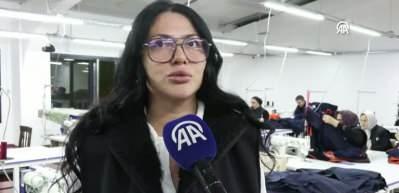 Üç dikiş makinesiyle başladığı tekstil sektöründe dünya pazarına açıldı