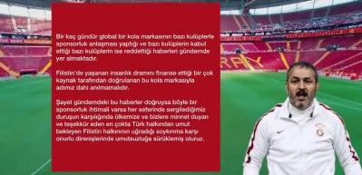 UltrAslan tribün liderinden Galatasaray yönetimine 'Coca-Cola uyarısı