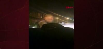 Zabıtanın işlem yaptığı dilenci soyunarak kaçtı