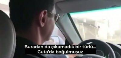 Esed’in Guta turu yeniden gündemde: Yıl dönümünde ortaya çıkan görüntüler tepki çekti