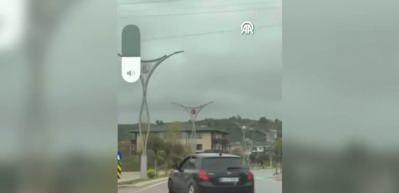 Sakarya’da drift yapan sürücüye ağır ceza