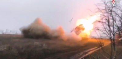 653 İHA ve 51 füze ile vurdular... Ukrayna-Rusya savaşında sıcak saatler:  1.450 asker kaybı! 