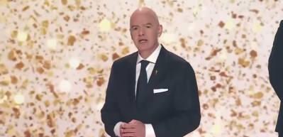 FIFA tarafından Donald Trump'a barış ödülü verildi