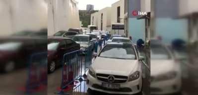 Navigasyon mağduru tırcı herkesi güldürdü