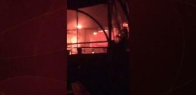 Hindistan'da gece kulübü yangını