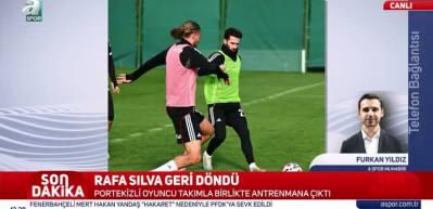 Rafa Silva’da flaş gelişme: Ayrılık sinyallerinden sonra takıma döndü