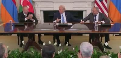 ABD Başkanı Trump Aliyev ve Paşinyan'a teşekkür etti