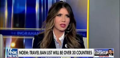 ABD, seyahat yasağı uygulanacak ülke sayısını 30'un üstüne çıkarmayı planlıyor