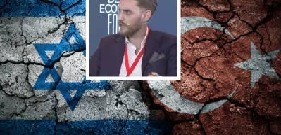 ABD'li yazar Mathews: İsrail ve Türkiye birbirini yiyecek, Yunanistan fırsatı kaçırmasın