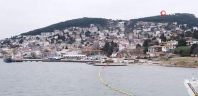 Adalar Adliyesi adli emanetinde soygun